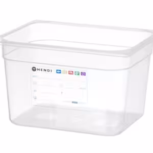 Bac Gastronorme 1/2, , 1/2, 12, Transparent - professionnel professionnel de qualité