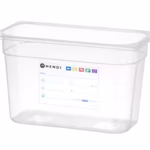 Bac Gastronorme 1/3, , 1/3, 7, Transparent - restauration professionnel de qualité