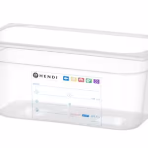 Bac Gastronorme 1/3, , 1/3, 5, Transparent - cuisine professionnel de qualité