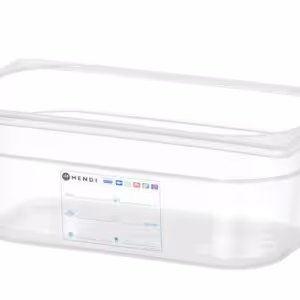 Bac Gastronorme 1/4, , 1/4, 2, Transparent - cuisine professionnel de qualité