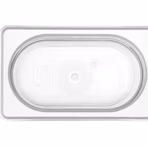 Bac Gastronorme 1/9, , 1/9, 0, Transparent - professionnel professionnel de qualité