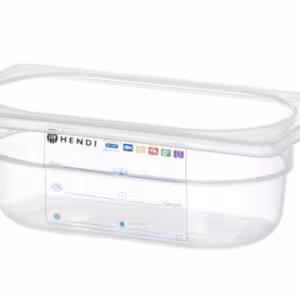 Bac Gastronorme 1/9, , 1/9, 0, Transparent - restauration professionnel de qualité