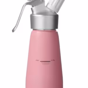 Siphon à chantilly , , 0, Rose pastel, ⌀80x(H)260mm - équipement professionnel de qualité