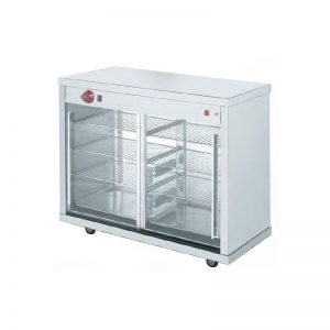 Vitrine chauffante (40 poulets)