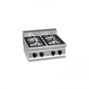 Réchaud à poser LUXE 4 feux (21kW)