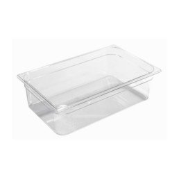 Bacs gastro GN1/1 en polycarbonate