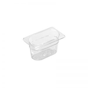 Bacs gastro GN1/9 en polycarbonate