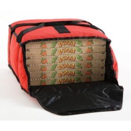 Sac isotherme souple pour pizzas Ø33cm