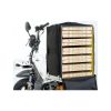 Caisson semi-rigide pour pizzas Ø33cm