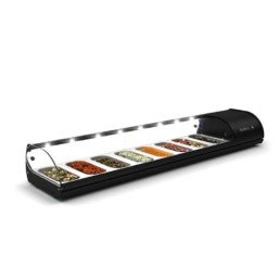 Vitrine à sushis, longueur 1085mm