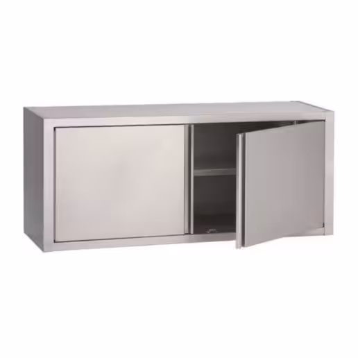 Mat&eacute;riel de restauration en inox pour la cuisine et le stockage