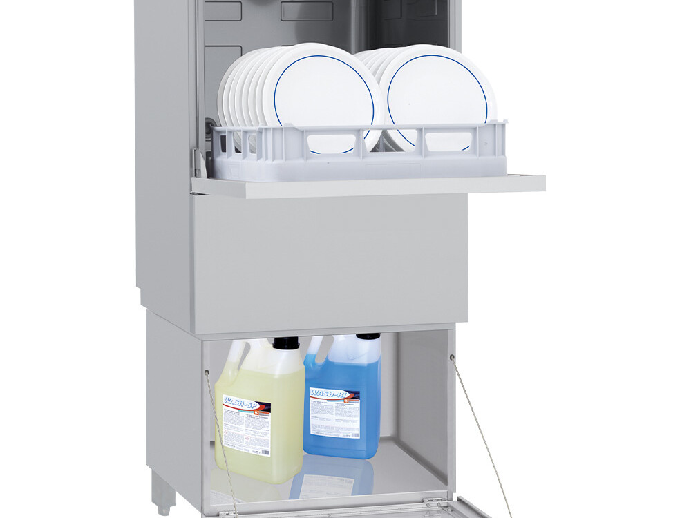 Ensemble lave-vaisselle & soubassement fermé : - professionnel professionnel de qualité