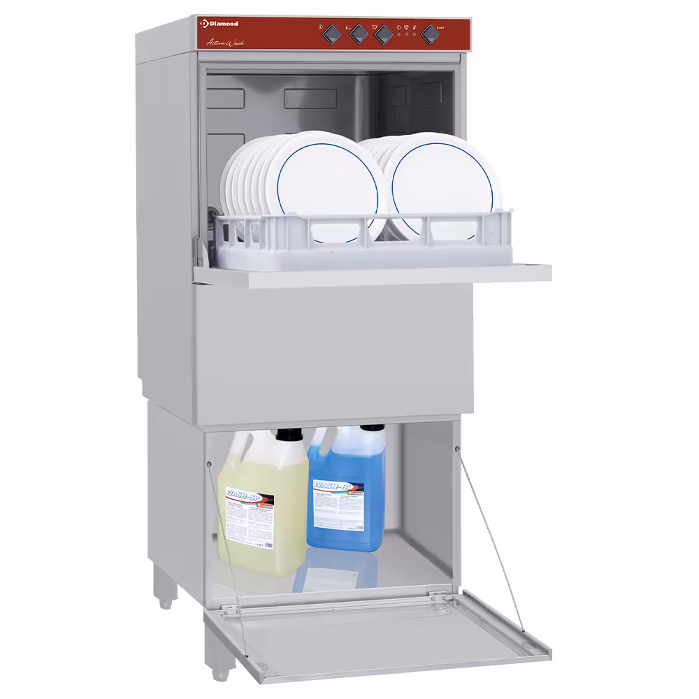 Ensemble lave-vaisselle & soubassement fermé : - professionnel professionnel de qualité