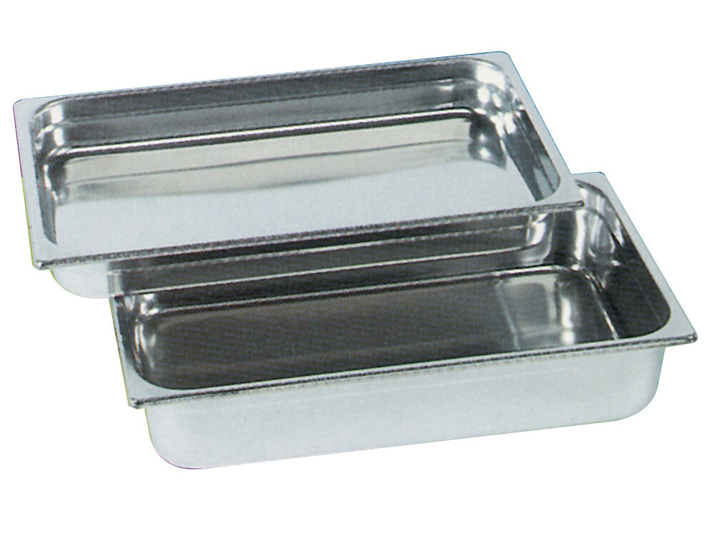 Bac gastronorm 1/1, hauteur 40 mm - cuisine professionnel de qualité