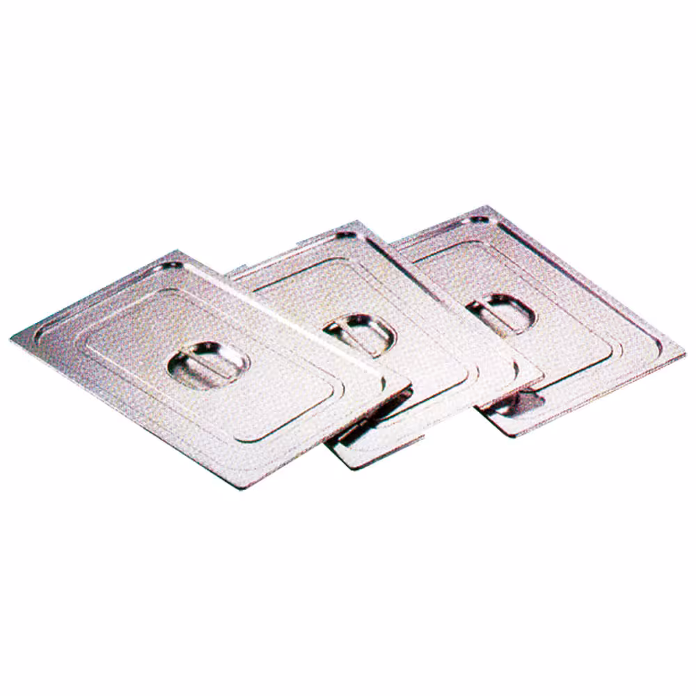Couvercle inox avec poignée standard 2/3 - cuisine professionnel de qualité