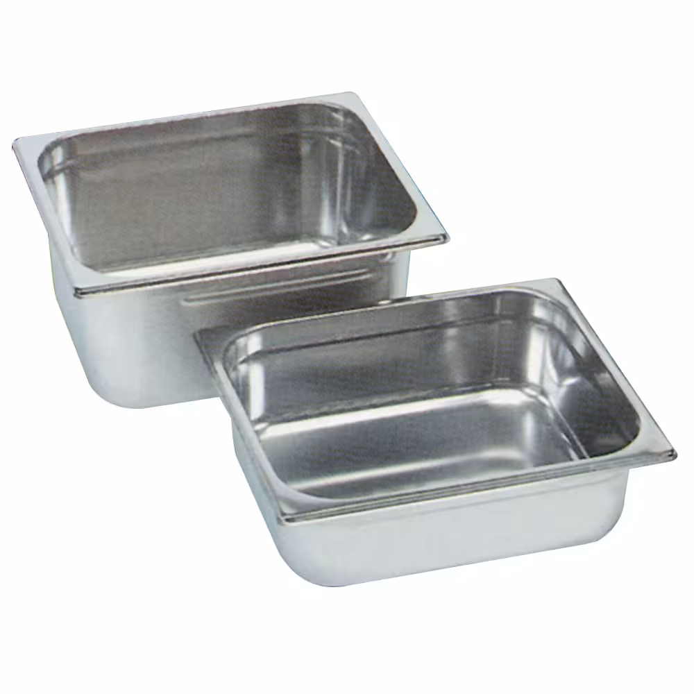 Bac gastronorm 1/2 h40 mm - cuisine professionnel de qualité