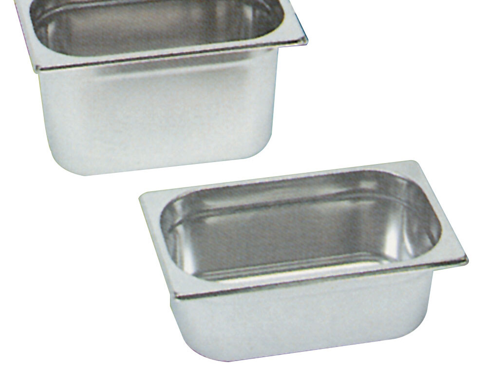 Bac gastronorm 1/4 h65 mm - professionnel professionnel de qualité
