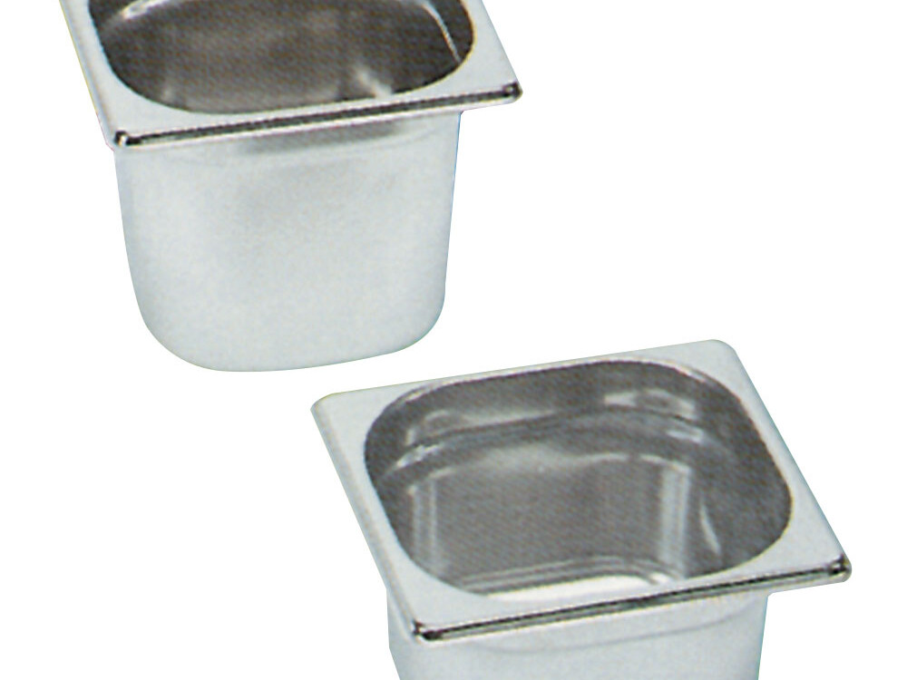 Bac gastronorm 1/6 h150 mm - cuisine professionnel de qualité