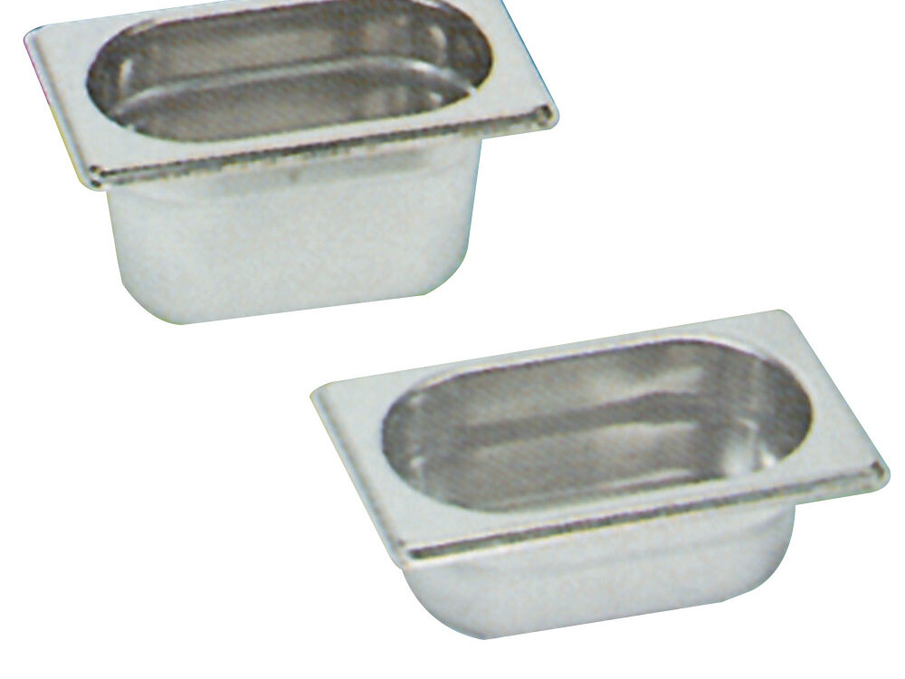 Bac gastronorm 1/9 h100 mm - restauration professionnel de qualité