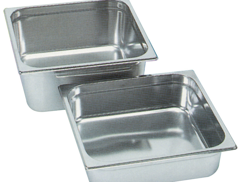 Bac inox h. 100mm gastronorm - cap. 9, 1l. - équipement professionnel de qualité