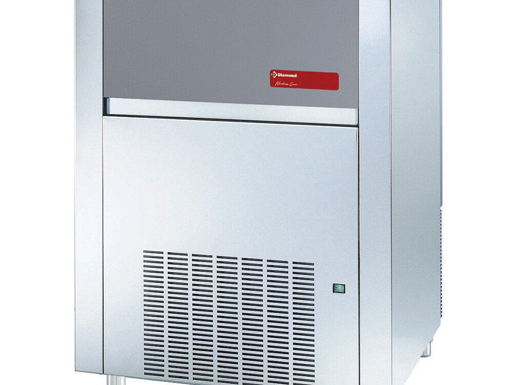 Machine à glaçons pleins 155 kg, avec réserve - - restauration professionnel de qualité