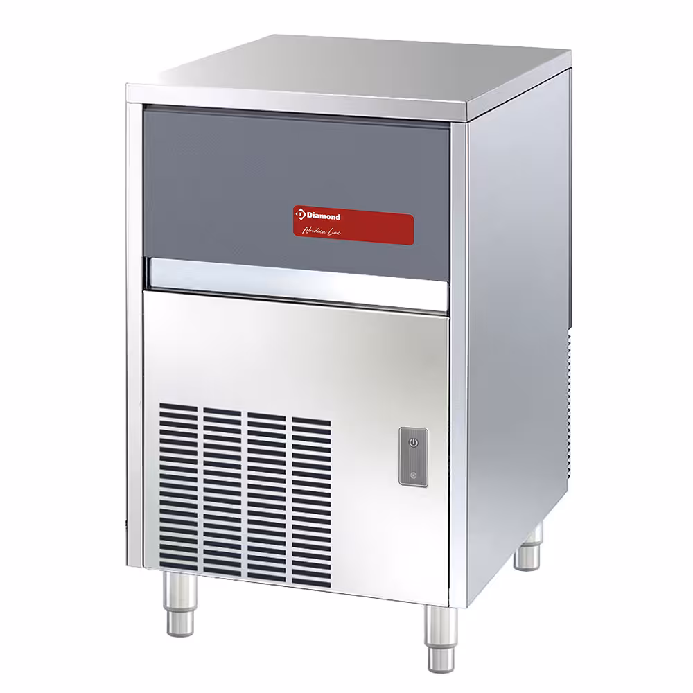 Machine à glaçons pleins 35 kg,  avec réserve - - professionnel professionnel de qualité