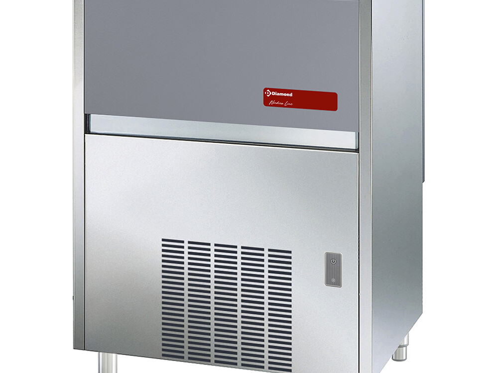 Machine à glaçons pleins 67 kg,  avec réserve - - professionnel professionnel de qualité