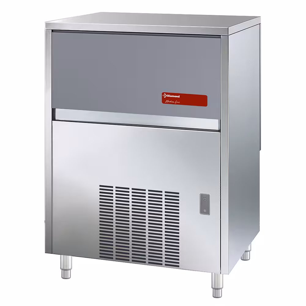 Machine à glaçons pleins 67 kg,  avec réserve - - professionnel professionnel de qualité