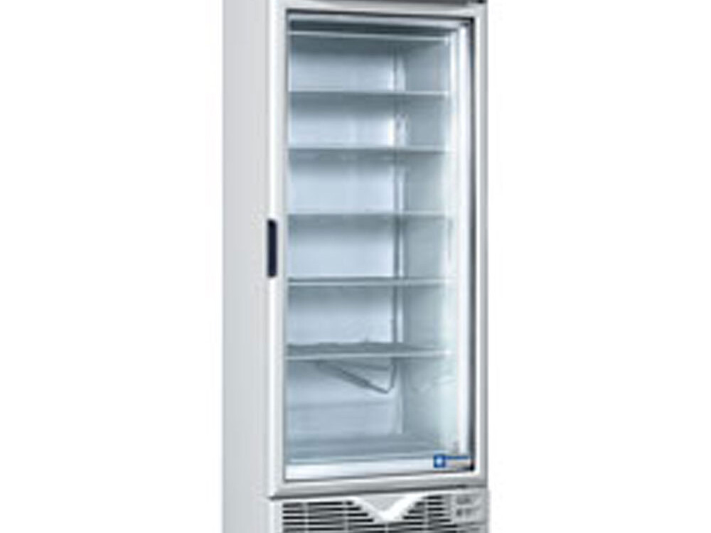 Vitrine température positive 470 litres - équipement professionnel de qualité