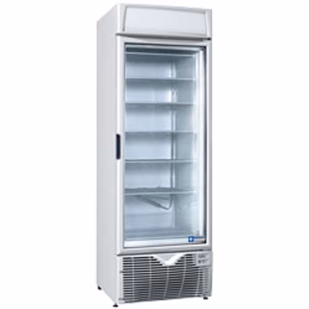 Vitrine température positive 470 litres - équipement professionnel de qualité