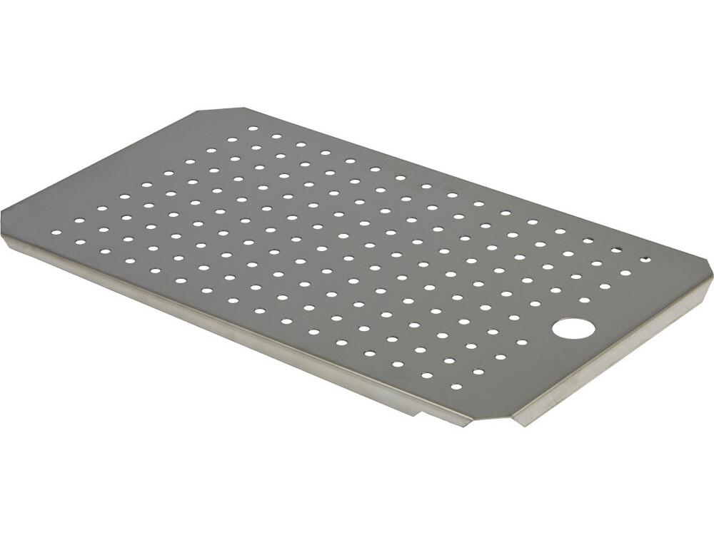 Double fond perforé pour bain-marie 1/1 - professionnel professionnel de qualité