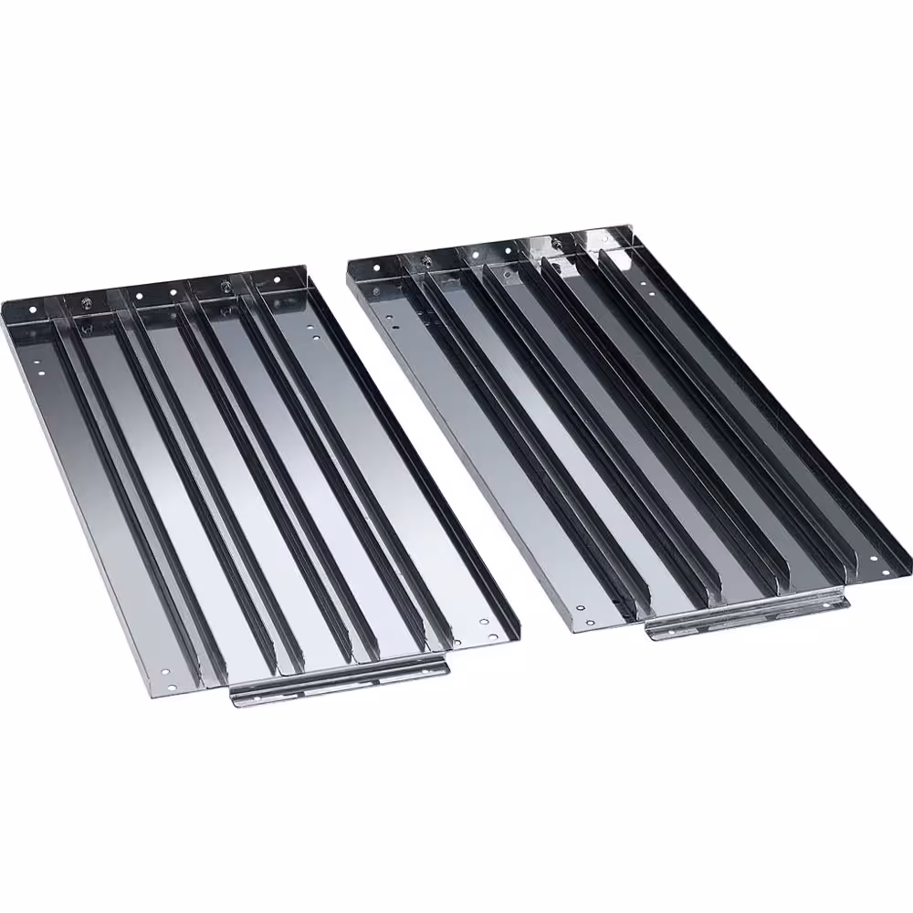 Guides pour armoire 400 mm - cuisine professionnel de qualité