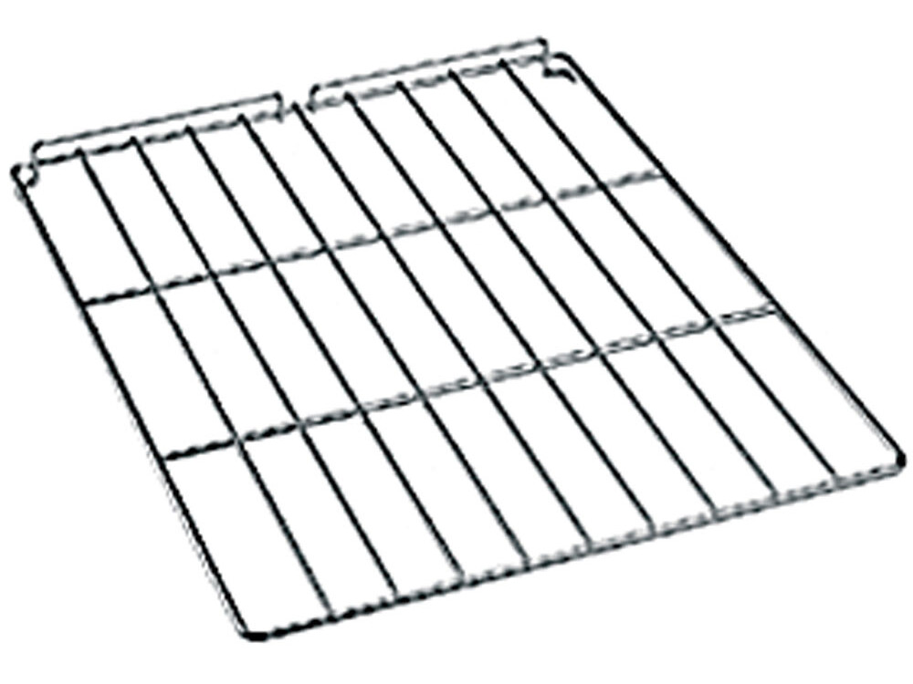 Grille chromée pour four 2/1 - restauration professionnel de qualité
