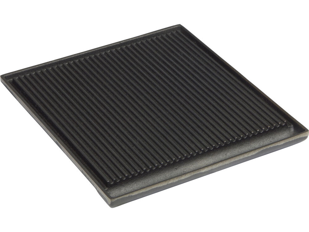 Plaque rainurée (1 feu) - équipement professionnel de qualité