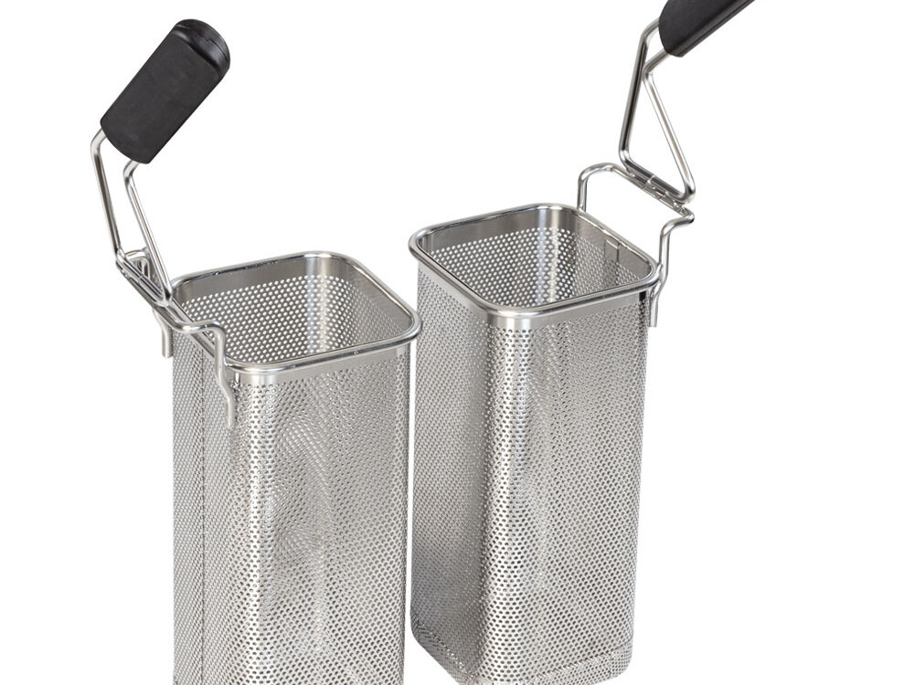 Set 2 paniers cuiseur 40 Lt (2x 1/6) - professionnel professionnel de qualité