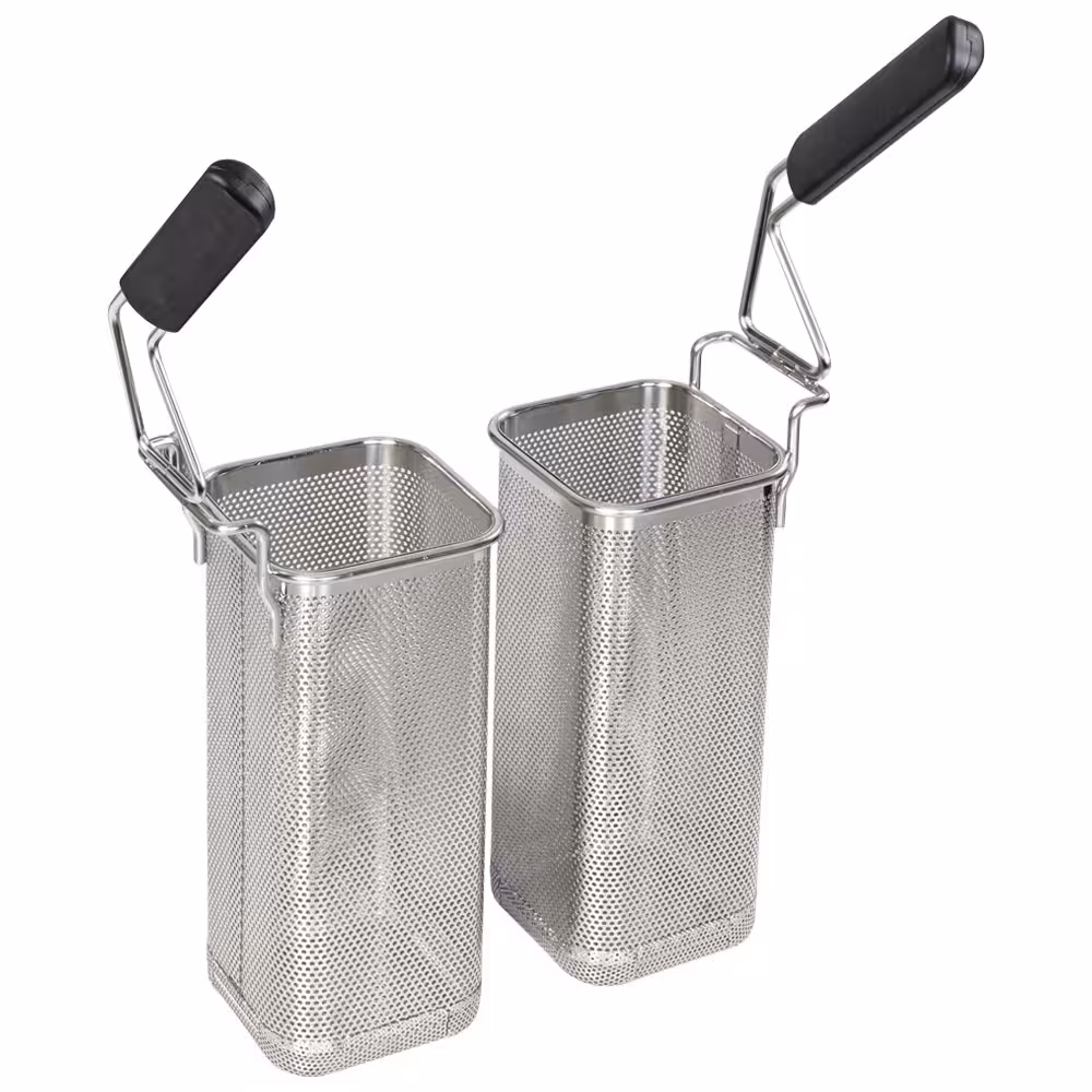 Set 2 paniers cuiseur 40 Lt (2x 1/6) - professionnel professionnel de qualité