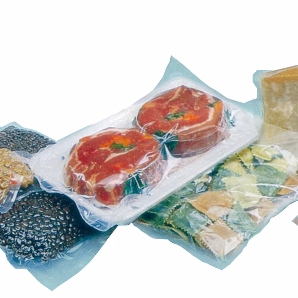 1000 sachets sous vide lisses 150x300 mm - restauration professionnel de qualité