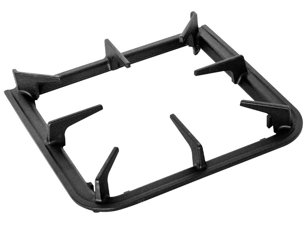 Grille fonte émaillée feux vifs - restauration professionnel de qualité