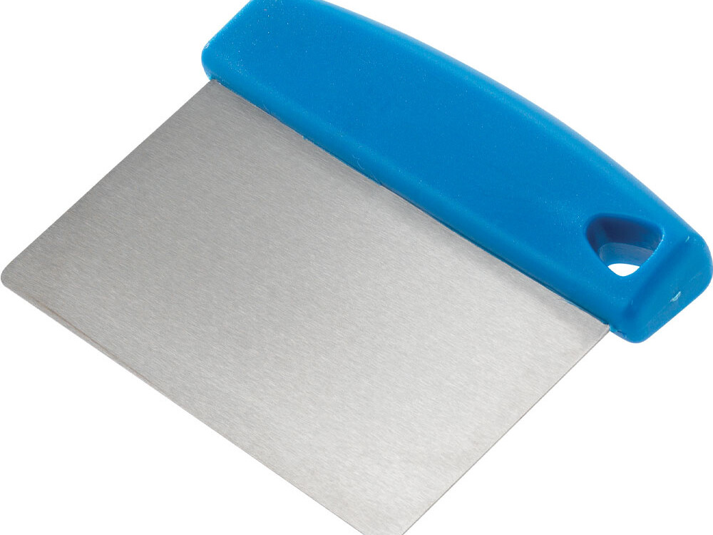 Latte découpe pâte avec poignée nylon - restauration professionnel de qualité