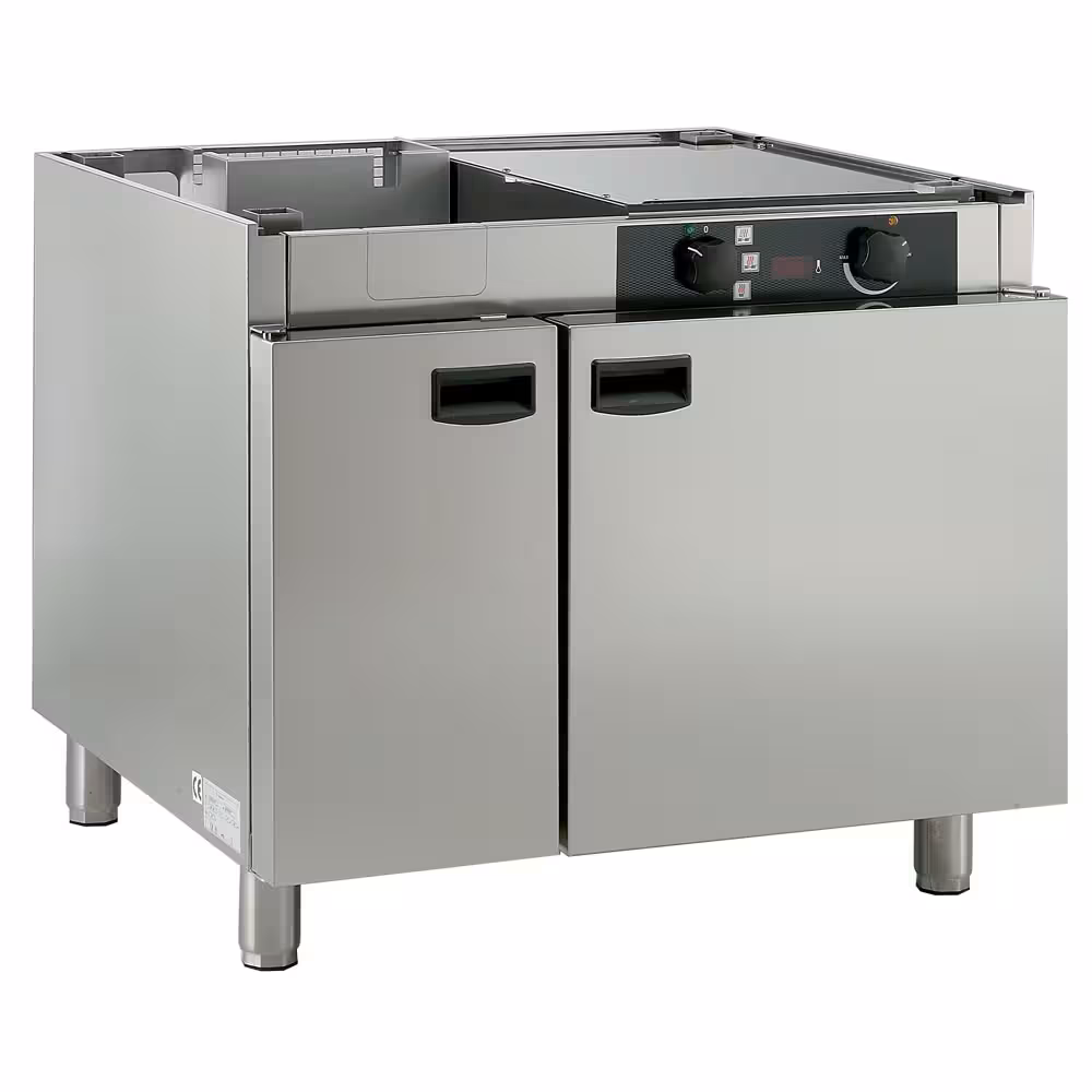Armoire chauffante avec portes, four 10x 2/1 - équipement professionnel de qualité