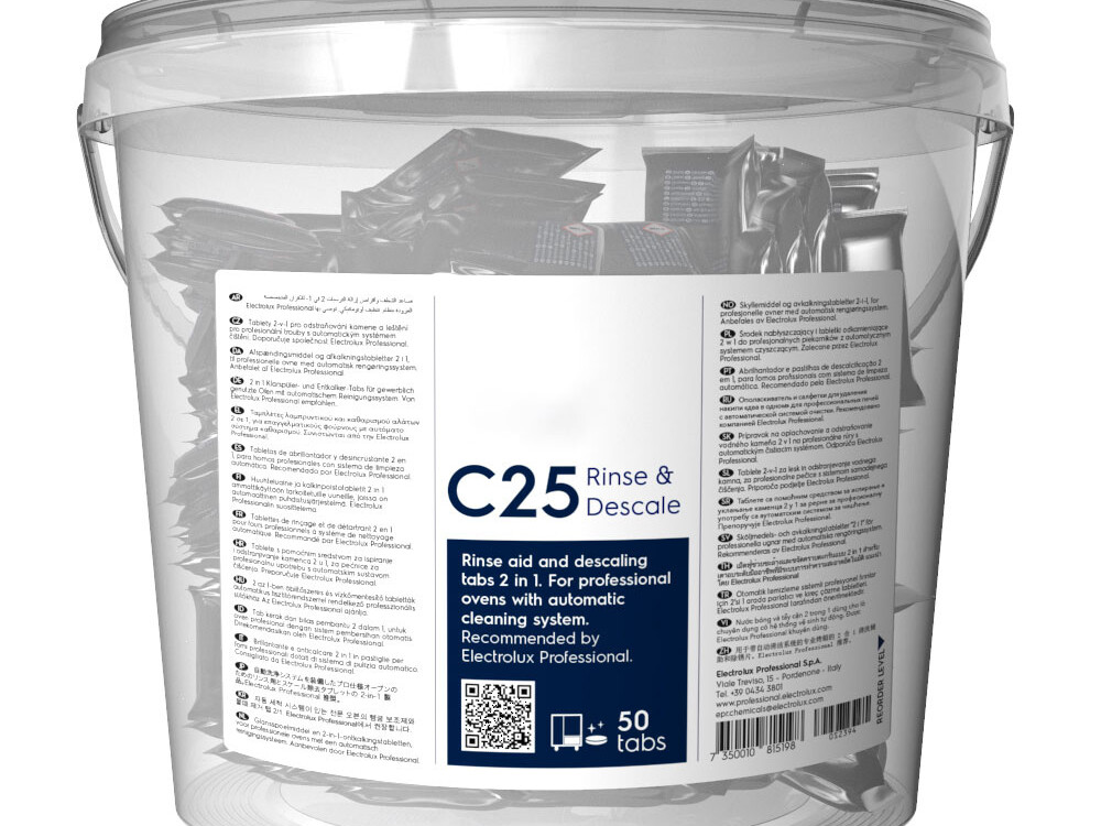 Pastille de rinçage / détartrage (50 pces) - équipement professionnel de qualité