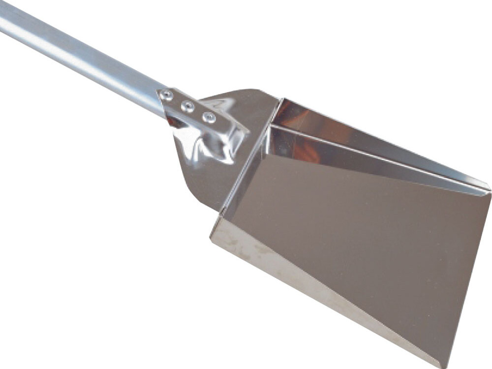 Palette pour vider les cendres du four (210x310 mm) - restauration professionnel de qualité