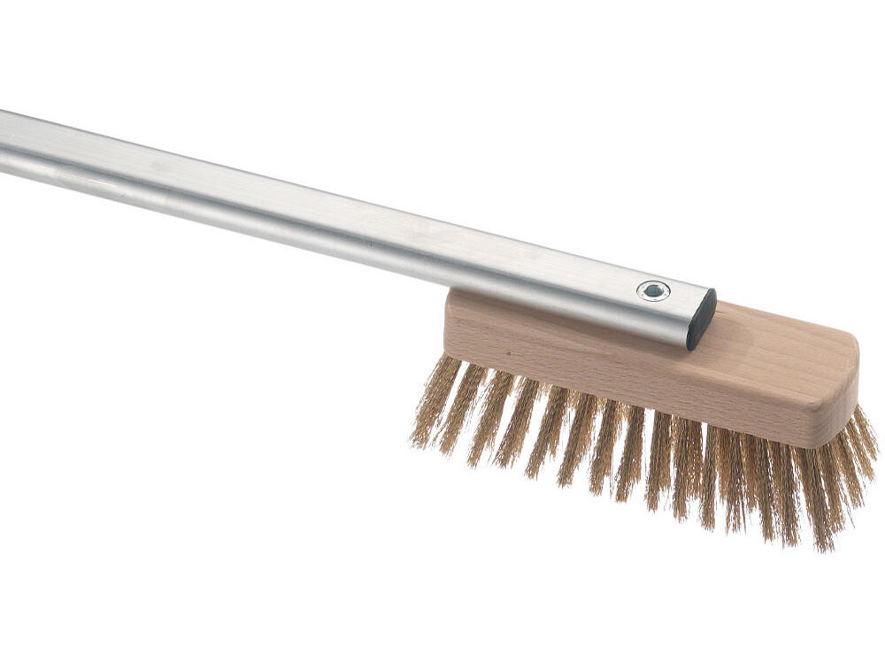 Brosse métalique pour four (160x50 mm) - professionnel professionnel de qualité