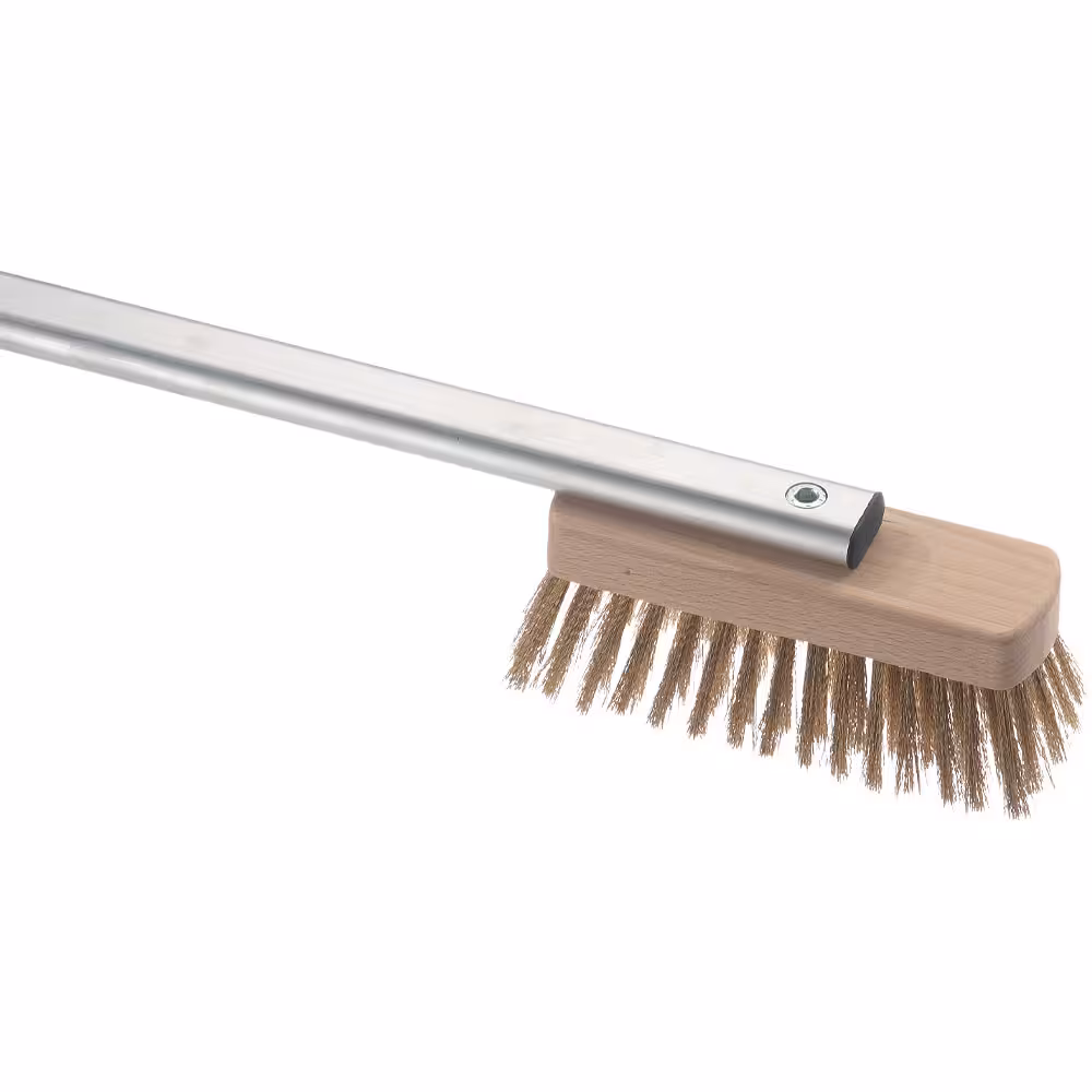 Brosse métalique pour four (160x50 mm) - professionnel professionnel de qualité