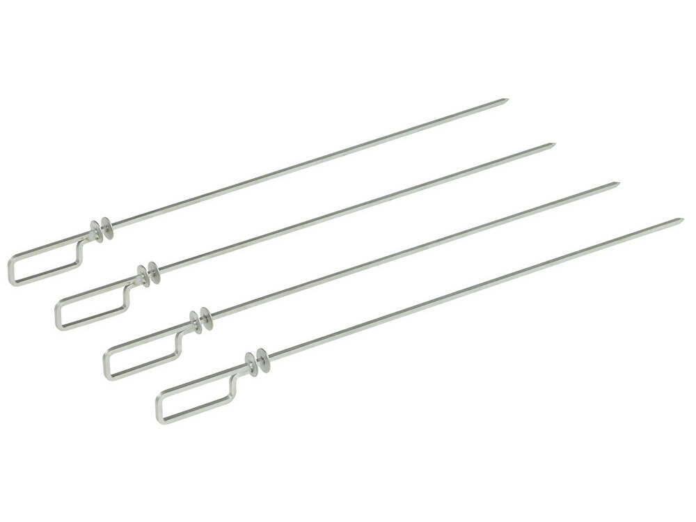 4 pics à brochettes 