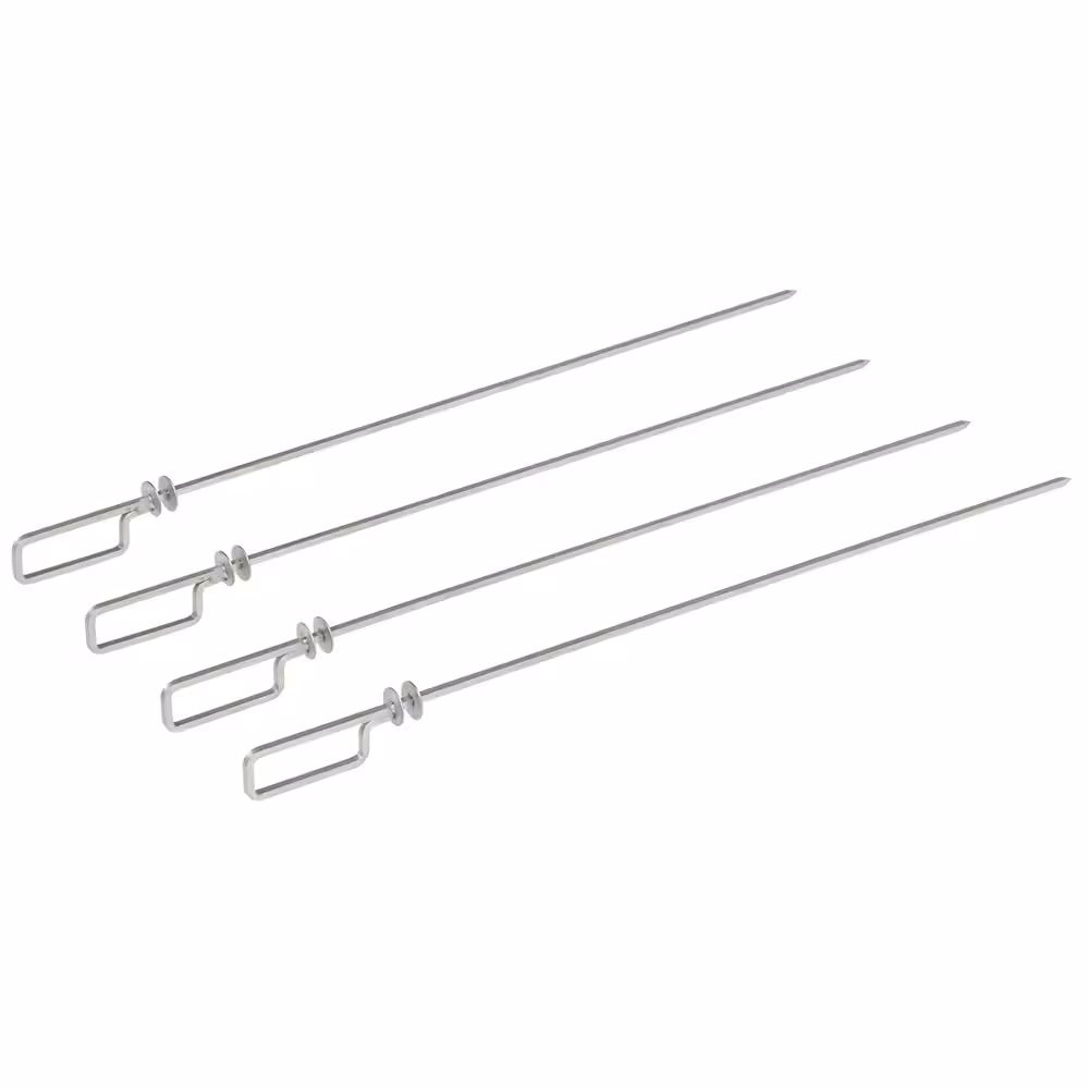 4 pics à brochettes 