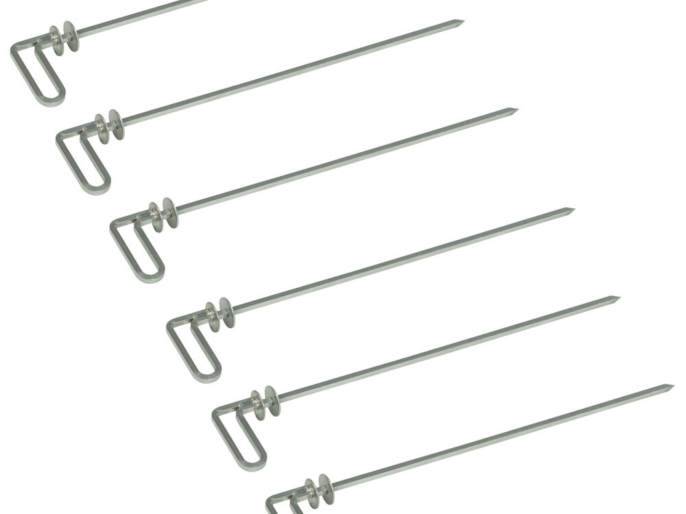 6 pics à brochettes