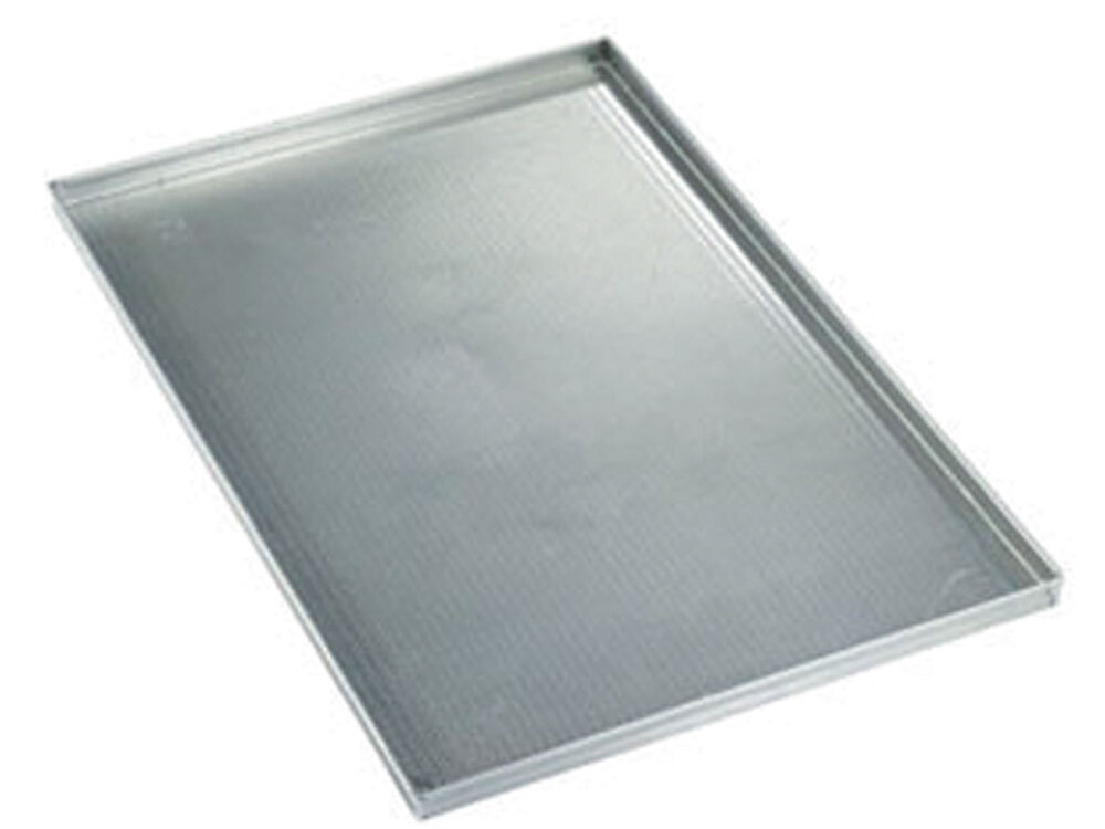 Plaque en aluminium 600x400h20 mm,  perforée - équipement professionnel de qualité