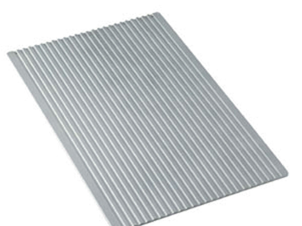 Plaque nervurée 1/1,  pour griller viandes,  légumes,  ... - équipement professionnel de qualité