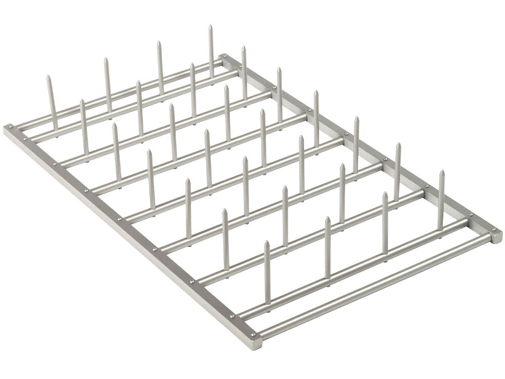 Grille en aluminium 1/1,  pour 28 pommes de terres - cuisine professionnel de qualité